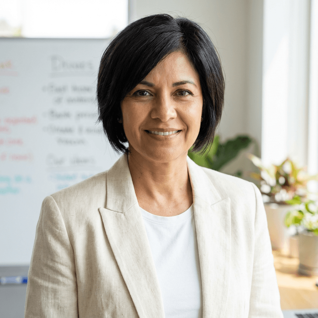 Maria Gutierrez, Operations Manager